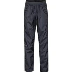 Marmot PreCip Eco Full Zip Pants - Long - Black