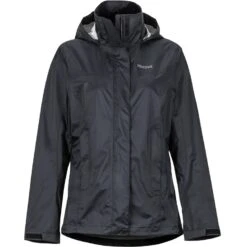 Marmot Women's PreCip Eco Jacket - Black