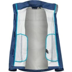 Marmot Women's PreCip Eco Jacket - Arctic Navy -Marmot 315395 02 d 652624