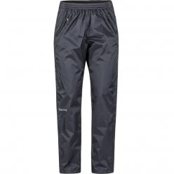 Marmot Women's PreCip Eco Full Zip Pants - Long - Black / 33"