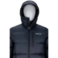 Marmot Guides Down Hooded Jacket - Black 73060 -Marmot 64192 03 d 103018