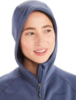 Marmot Olden Polartec Hoody - Women's|-|Manteau à Capuchon Olden Polartec - Femme -Marmot MAR 13290 7E 7EDetail1 20Storm