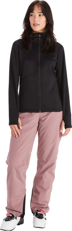 Marmot Olden Polartec Hoody - Women's|-|Manteau à Capuchon Olden Polartec - Femme -Marmot MAR 13290 7E 7EStandard 20Outfit 20Black