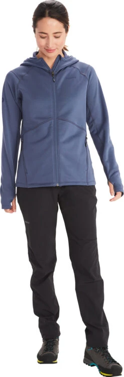 Marmot Olden Polartec Hoody - Women's|-|Manteau à Capuchon Olden Polartec - Femme -Marmot MAR 13290 7E 7EStandard 20Outfit 20Storm