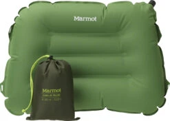 Marmot Cumulus Pillow|-|Oreiller Cumulus -Marmot MAR 23640 7E 7ESize 20Green 20Lichen 856e8f18 ae5d 40ce a382 4f992d4164a3