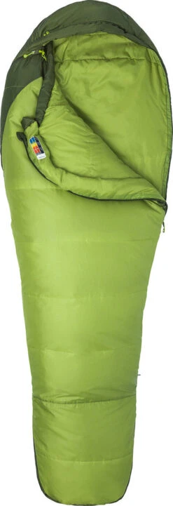 Marmot Trestles 30°F/-1°C Long Sleeping Bag|-|Sac De Couchage Trestles 30°F/-1°C - Long -Marmot MAR 23720 7EGreen 20Lichen 20 20Greenland 7EOpen 63bd0954 7b49 4336 962d 20846b1ad258