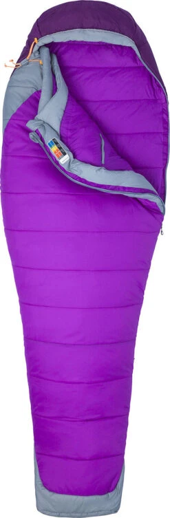 Marmot Women's Trestles Elite 20F/-7C Long Sleeping Bag|-|Sac De Couchage Trestles Elite Long 20F/-7C Femme