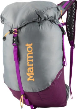 Marmot Kompressor 18L Backpack|-|Sac à Dos Kompressor 18L -Marmot MAR 24920 7EGrey 20Storm 20 20Deep 20Plum