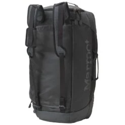 Marmot Long Hauler Duffel Bag Medium|-|Sac Duffle Long Hauler - Moyen 50L -Marmot MAR 26780 7ESlate 20Grey 20 20Black 7EBack