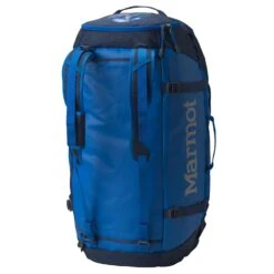 Marmot Long Hauler Duffel Bag - Large|-|Sac Duffle Long Hauler - Grand 75L -Marmot MAR 26820 7E 7EAlt 20Peak 20Blue 20 20Vintage 20Navy