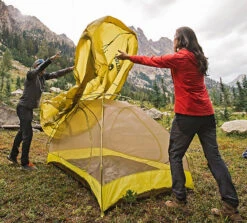 Marmot Tungsten UL 2 Person Tent|-|Tente Tungsten UL 2 Personnes -Marmot MAR 28480 7E 7Eopen 20Dark 20Citron 20 20Citronelle