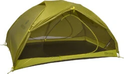 Marmot Tungsten UL 3 Person Tent|-|Tente Tungsten UL 3 Personnes -Marmot MAR 28490 7EDark 20Citron 20 20Citronelle 7EOpen 20Alt 2c86614e 0a0a 4599 8a57 3de2cdccf493