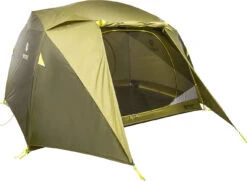 Marmot Limestone 6 Person Tent|-|Tente Limestone 6 Personnes -Marmot MAR 29110 7EGreen 20Shadow 20 20Moss 7EHalf 20Close 983b14f9 9cf7 46eb b2ac 03936a63ef1e