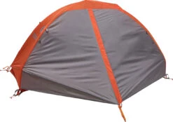 Marmot Tungsten 1-Person Tent|-|Tente Tungsten 1 Personne -Marmot MAR 29160 7EBlaze 20 20Steel 7EClose
