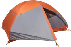 Marmot Tungsten 3 Person Tent|-|Tente Tungsten 3 Personnes -Marmot MAR 29200 7EBlaze 20 20Steel 7EHalf 20Open