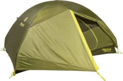 Marmot Tungsten 3 Person Tent|-|Tente Tungsten 3 Personnes -Marmot MAR 29200 7E 7EHalf 20Open 20Green 20Shadow 20 20Moss