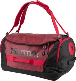 Marmot Long Hauler Duffel Medium Bag|-|Sac De Voyage Long Hauler - Medium -Marmot MAR 29250 7EBrick 20 20Black 7EDuffelLeft