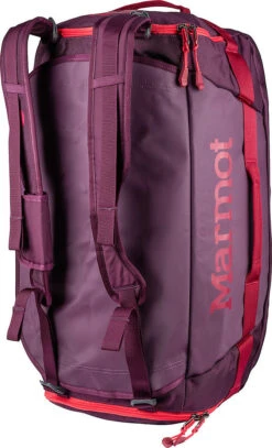 Marmot Long Hauler Duffel Medium Bag|-|Sac De Voyage Long Hauler - Medium -Marmot MAR 29250 7E 7Estand 20Dark 20Purple 20 20Brick
