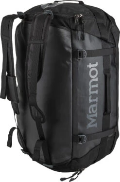 Marmot Long Hauler Duffel Large Bag|-|Sac De Voyage Long Hauler - Large -Marmot MAR 29260 7EBlack 7ERight a88fa740 045c 4c9d aaf9 27feec9867a8