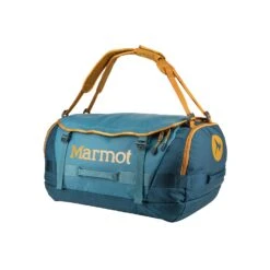 Marmot Long Hauler Duffel Large Bag|-|Sac De Voyage Long Hauler - Large -Marmot MAR 29260 7ENeptune 20 20Denim 7EFront 20Side