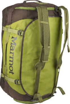 Marmot Long Hauler Duffel Large Bag|-|Sac De Voyage Long Hauler - Large -Marmot MAR 29260 7E 7EBack 20Side 20Cilantro 20 20Raven 9b858e3f 7a25 43ac 841b f141b535d2c3