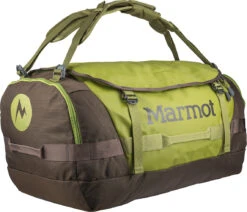 Marmot Long Hauler Duffel Large Bag|-|Sac De Voyage Long Hauler - Large -Marmot MAR 29260 7E 7EFront 20Side 20Cilantro 20 20Raven 98692e67 683e 4fa7 9213 2773332224ad