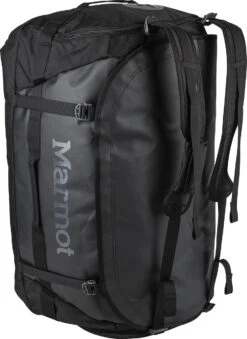 Marmot Long Hauler Duffel Xlarge Bag|-|Sac De Voyage Long Hauler - X Large -Marmot MAR 29270 7EBlack 7ELeft 291ae9d5 e4b8 4422 87f4 543a8514e6b5