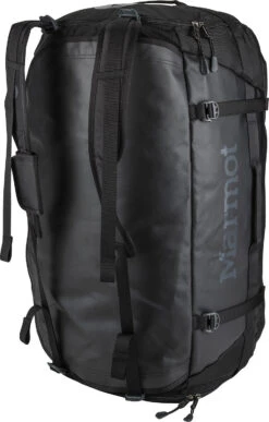 Marmot Long Hauler Duffel Xlarge Bag|-|Sac De Voyage Long Hauler - X Large -Marmot MAR 29270 7EBlack 7ERight fc4d96de 83b4 46e4 907e 888d3a6f9af6