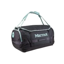 Marmot Long Hauler Duffel Xlarge Bag|-|Sac De Voyage Long Hauler - X Large -Marmot MAR 29270 7EDark 20Charcoal 20 20Blue 20Tint 7EFront 20Side