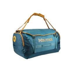 Marmot Long Hauler Duffel Xlarge Bag|-|Sac De Voyage Long Hauler - X Large -Marmot MAR 29270 7ENeptune 20 20Denim 7EFront 20Side