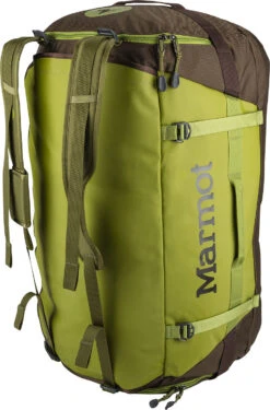 Marmot Long Hauler Duffel Xlarge Bag|-|Sac De Voyage Long Hauler - X Large -Marmot MAR 29270 7E 7EBack 20Side2 20Cilantro 20 20Raven 103dc2b0 6178 46d8 bb8f 497852c093b9
