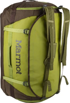 Marmot Long Hauler Duffel Xlarge Bag|-|Sac De Voyage Long Hauler - X Large -Marmot MAR 29270 7E 7EBack 20Side 20Cilantro 20 20Raven 6003fdbc 5c77 44f6 9733 7bcde98f170b