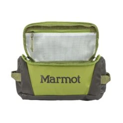 Marmot Mini Hauler Toiletry Bag|-|Trousse De Toilette Mini Hauler -Marmot MAR 29280 7ECilantro 20 20Raven 7EOpen