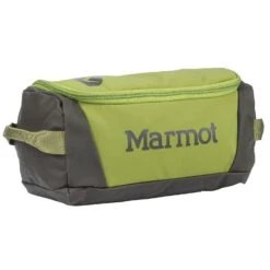 Marmot Mini Hauler Toiletry Bag|-|Trousse De Toilette Mini Hauler -Marmot MAR 29280 7ECilantro 20 20Raven 7ERight