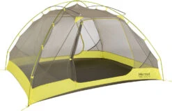 Marmot Tungsten UL 4 Person Tent|-|Tente Tungsten UL 4 Personnes -Marmot MAR 29480 7EDark 20Citron 20 20Citronelle 7EC