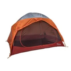 Marmot Midpines 4 Person Tent|-|Tente Midpines 4 Personnes -Marmot MAR 29500 7EOrange 20Spice 20 20Arona 7EDetail