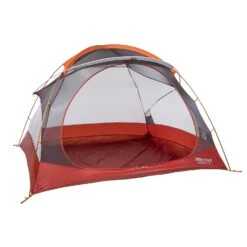 Marmot Midpines 4 Person Tent|-|Tente Midpines 4 Personnes -Marmot MAR 29500 7EOrange 20Spice 20 20Arona 7EOpen 20Alt