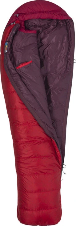 Marmot Always Summer 40F/4C Long Sleeping Bag|-|Sac De Couchage Always Summer Long 40F/4C -Marmot MAR 29820 7ETeam 20Red 20 20Sienna 20Red 7ED 8cbe5e71 fa69 4bb7 be73 355fad378e7c