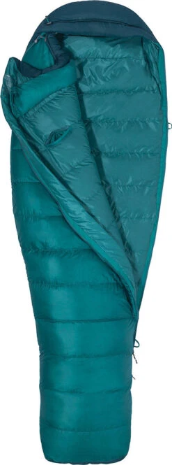 Marmot Angel Fire 25F/-4C Sleeping Bag - Women's|-|Sac De Couchage Angel Fire 25F/-4C - Femme -Marmot MAR 29850 7EMalachite 20 20Deep 20Teal 7EC