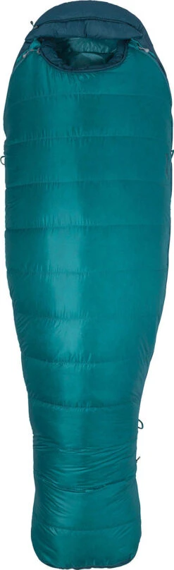 Marmot Angel Fire 25F/-4C Long Sleeping Bag - Women's|-|Sac De Couchage Angel Fire Long 25F/-4C Femme -Marmot MAR 29860 7EMalachite 20 20Deep 20Teal 7EB