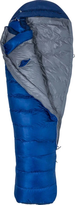 Marmot Sawtoot 15F/-9C Long X Wide Sleeping Bag|-|Sac De Couchage Sawtooth Long X Wide 15F/-9C -Marmot MAR 29890 7ESurf 20 20Arctic 20Navy 7EC 4c17e398 6048 47d9 9e8e 2ffe0151850f