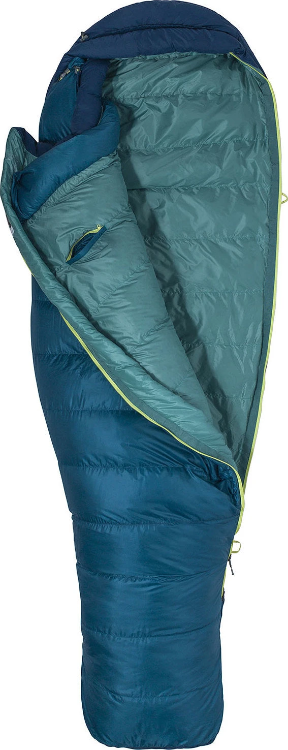 Marmot Teton 15F/-9C Long Sleeping Bag - Women's|-|Sac De Couchage Teton Long 15F/-9C Femme - Image 3