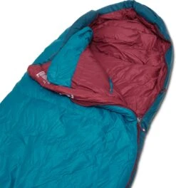 Marmot Teton 15F/-9C Long Sleeping Bag - Women's|-|Sac De Couchage Teton Long 15F/-9C Femme -Marmot MAR 29910 7E 7EStudio 20Open 20Late 20Night 20 20Vintage 20Navy