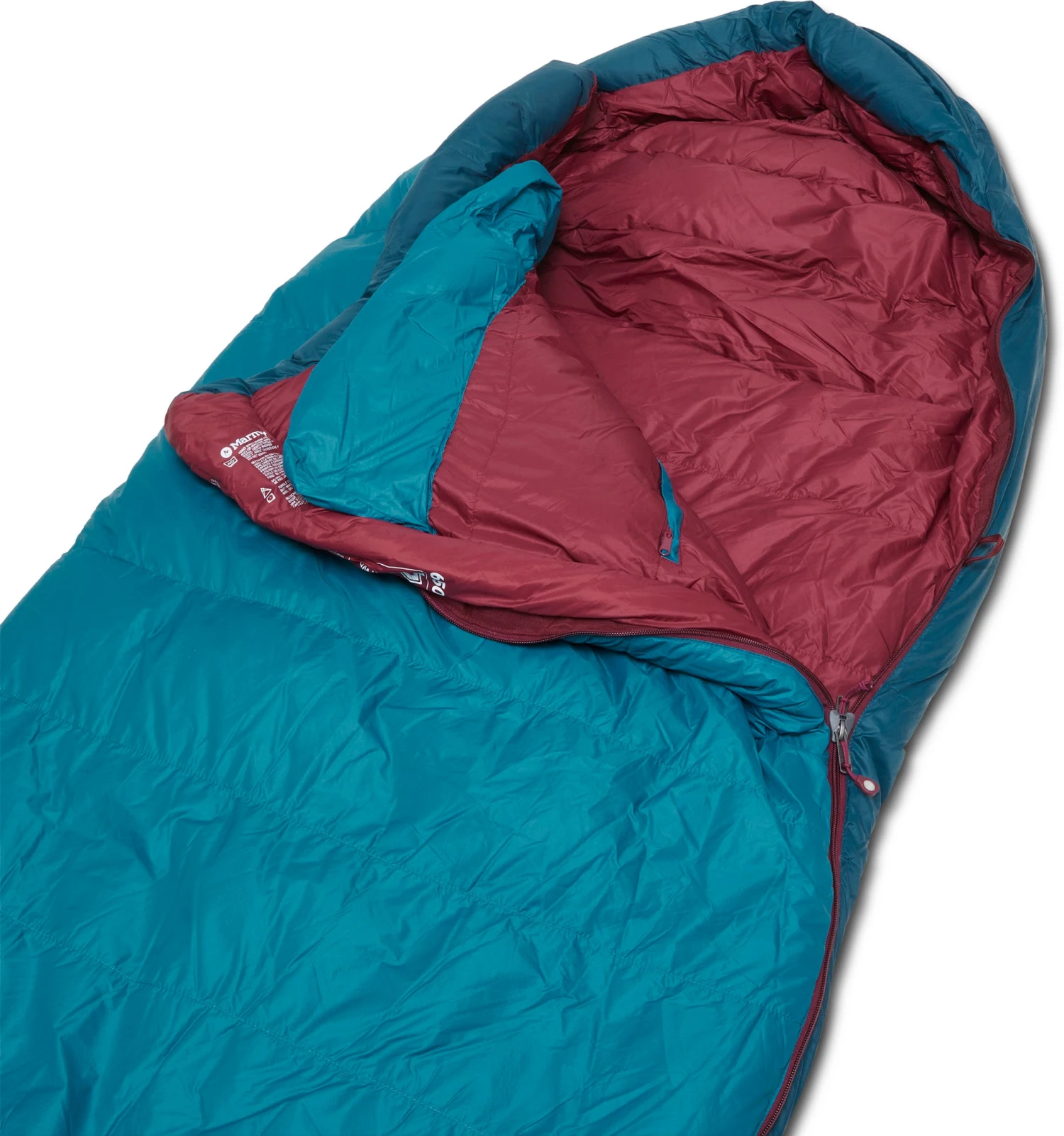 Marmot Teton 15F/-9C Long Sleeping Bag - Women's|-|Sac De Couchage Teton Long 15F/-9C Femme - Image 7