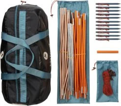 Marmot Torreya 4-Person Tent|-|Tente Torreya 4 Personnes -Marmot MAR 32500 7E 7ETop 20Picante 20 20Cascade 20Blue