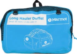 Marmot Long Hauler Duffel Small|-|Sac De Paquetage Long Hauler Small -Marmot MAR 36320 7E 7EBack 20Clear 20Blue 20 20Dark 20Steel