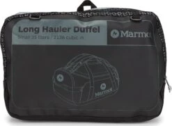 Marmot Long Hauler Duffel Small|-|Sac De Paquetage Long Hauler Small -Marmot MAR 36320 7E 7EDetail1 20Black