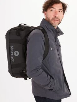 Marmot Long Hauler Duffel Small|-|Sac De Paquetage Long Hauler Small -Marmot MAR 36320 7E 7EDetail2 20Black