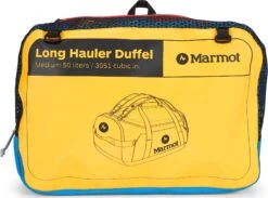 Marmot Long Hauler Duffel Medium|-|Sac De Paquetage Long Hauler - Medium -Marmot MAR 36330 7E 7EDetail1 20Solar 20 20Victory 20Red