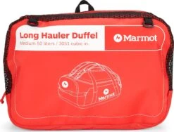 Marmot Long Hauler Duffel Medium|-|Sac De Paquetage Long Hauler - Medium -Marmot MAR 36330 7E 7EDetail1 20Victory 20Red